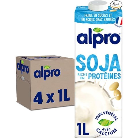 Alpro 豆奶 1L*4盒