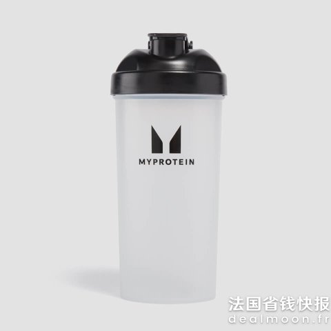 MYPROTEIN新人首单直接薅！不要钱的摇摇杯 600ml