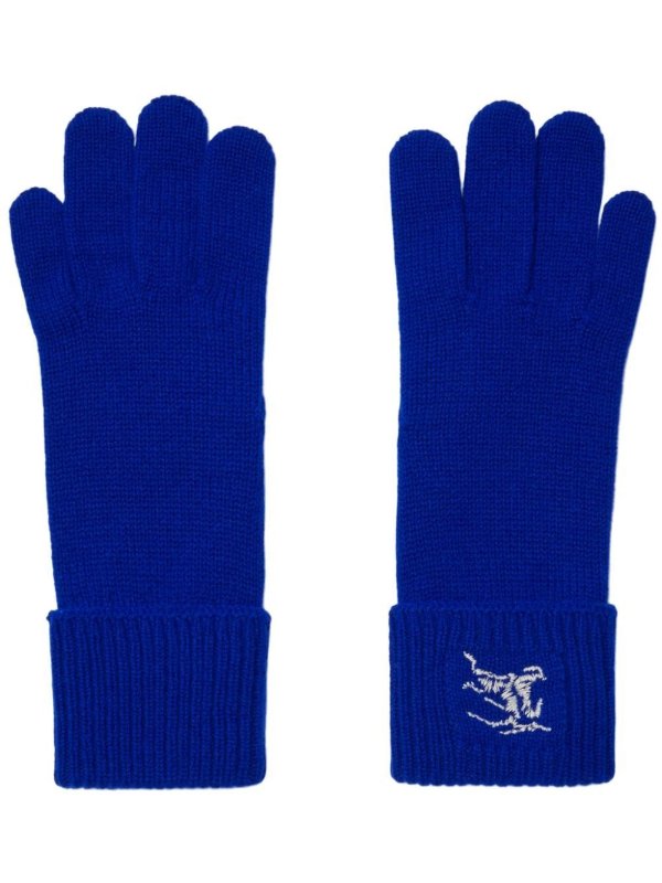 fine-knit full-finger gloves