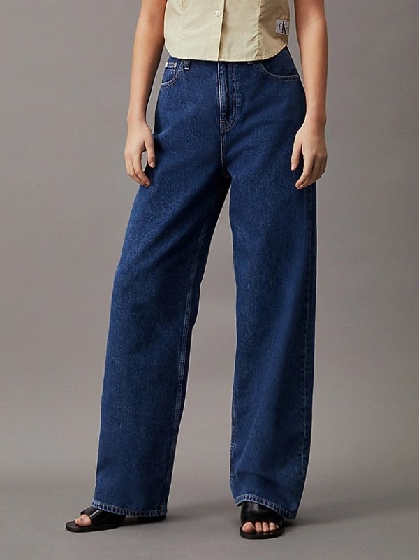 Jean Relaxed High Rise