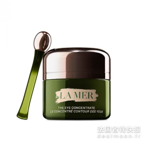 La Mer<<中样更划算！官网卖€250=变相53折！浓修瓶眼霜 15ml