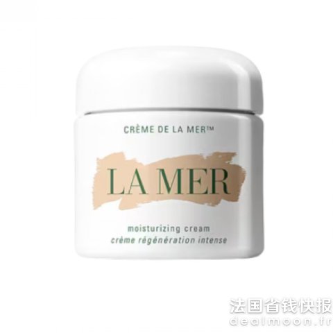 La Mer官网卖€630=变相53折！奇迹面霜 100ml
