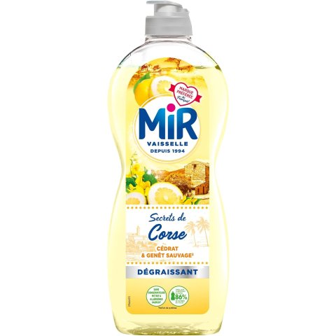 Mir 科西嘉秘密 洗洁精 675ml