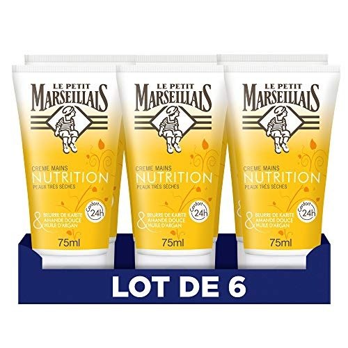 Le Petit Marseillais 护手霜 6X75ml