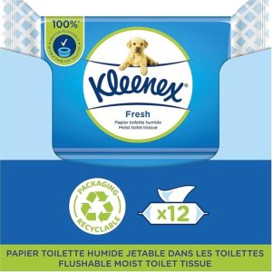 Prime Day 狂欢价：湿厕纸好价 Kleenex、Lotus、Fess'nett等