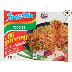 INDOMIE平均€0.59/包经典原味捞面 80g x 40包