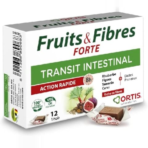 封面强效版1盒€5.42Fruits&Fibres 天然水果瘦 让你痛快噗噗💩的神器