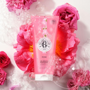 Roger & Gallet柔和玫瑰香~玫瑰沐浴露200ml