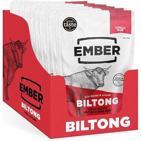 Ember 辣味牛肉干 28g*10包