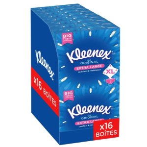 Prime Day 狂欢价：Kleenex 纸巾该囤啦 40张纸抽 x 12盒仅€15