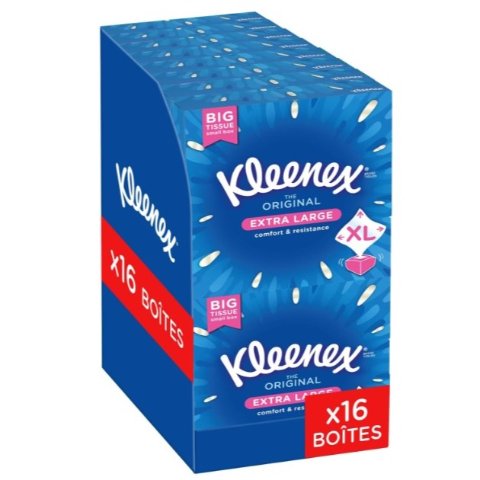 再降！湿厕纸€1.3/包黑五价：Kleenex 纸巾该囤啦 40张纸抽 x 16盒仅€18.53