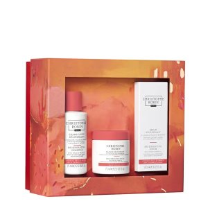 Christophe Robin洗发水 75ml+发膜 75ml+精油50ml刺梨再生洗护3件套