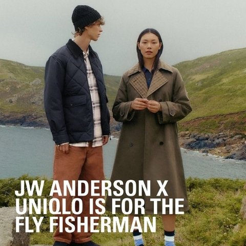 8.4折起 €29.9收纽纹毛衣降价了😉JW Anderson X 优衣库 秋冬联名大促 发热围巾好实用