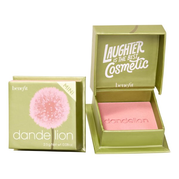 Dandelion WANDERful World Blush poudre - format mini