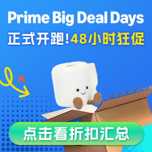 💥倒计时4小时：2024 法亚会员日 Prime Day 实时销量榜单