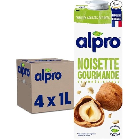 Alpro 榛果奶 1L*4盒