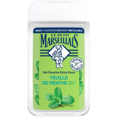 Le Petit Marseillais 有机薄荷沐浴露 250ml