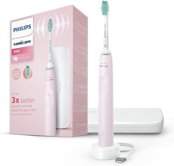 Sonicare 3100 系列声波电动牙刷