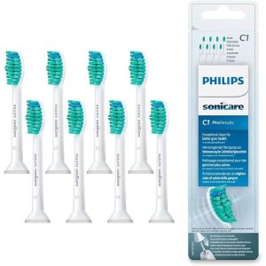 Philips平均€2.64/个！Sonicare C1 替换刷头 8个装