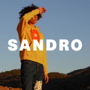 Sandro 炸裂清仓💥镂空小黑裙€44.99｜针织衫€19.99(原€145)