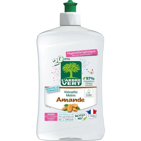 L'Arbre Vert 杏仁洗洁精 500ml