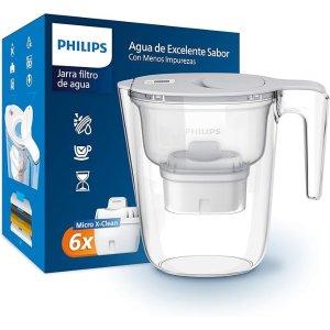 Prime Day 狂欢价：飞利浦 2.6L滤水壶+6个滤芯仅€24.49