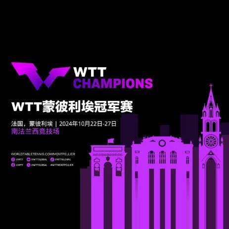 WTT蒙彼利埃冠军赛