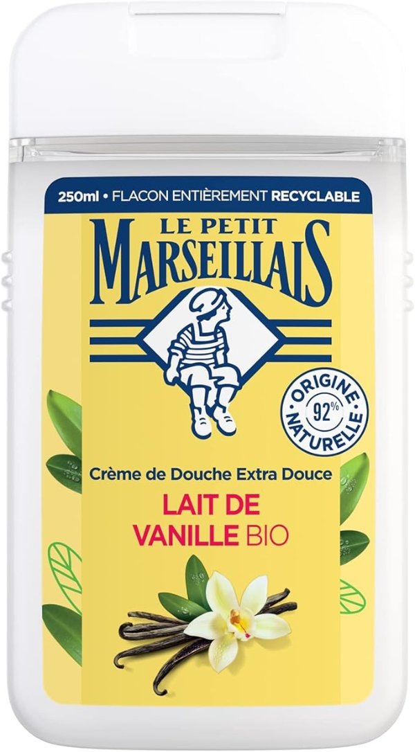 Le Petit Marseillais 有机香草奶沐浴露 250ml