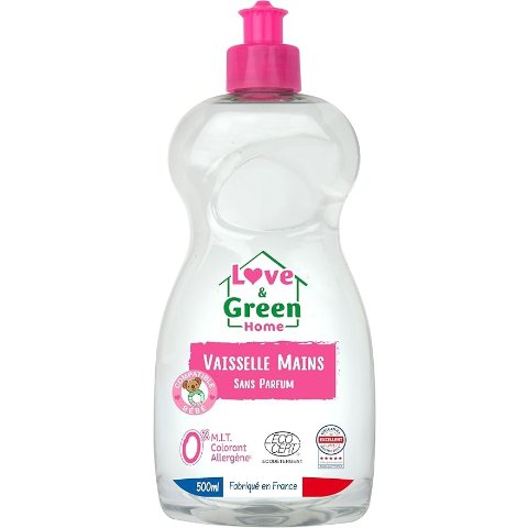 Love & Green 婴儿用品洗洁精 500ml