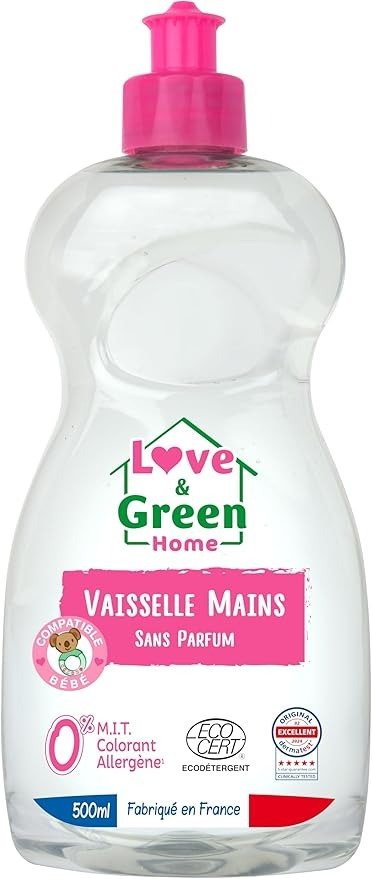 Love & Green 婴儿用品洗洁精 500ml