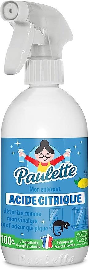 Paulette 柠檬酸水垢清洁剂 500ml