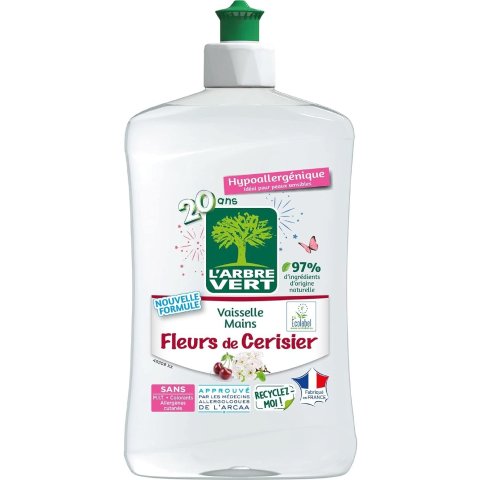 L'Arbre Vert 樱花洗洁精 500ml