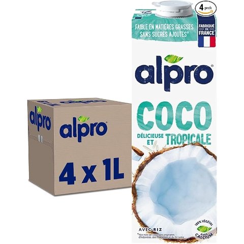 Alpro 椰奶 1L*4盒