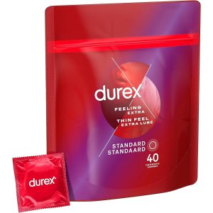 durex这够你们造了吧！超薄小雨伞 40个