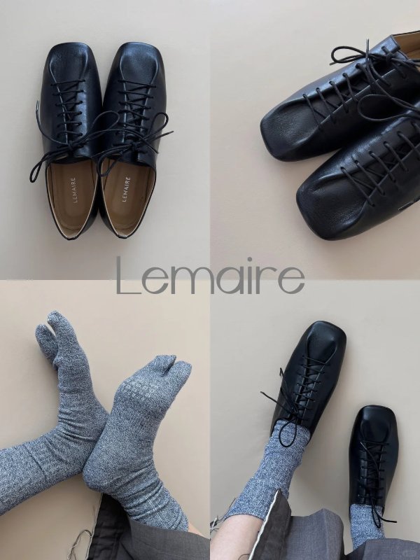 lemaire 经典德比鞋 55