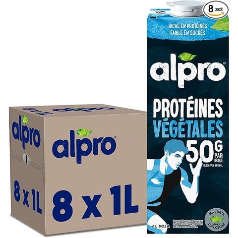 Alpro 豆奶 1L*8瓶