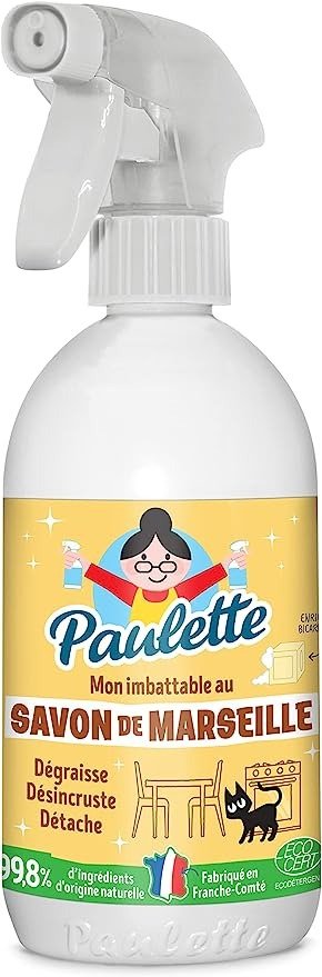 Paulette 小苏打马赛皂喷雾 500ml