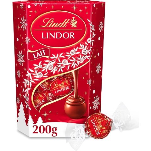 红色经典款牛奶巧克力 200g