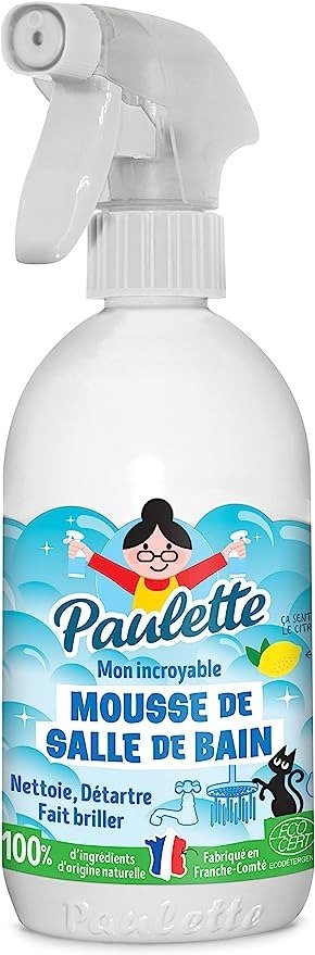 Paulette 柠檬除垢泡沫喷雾 500ml