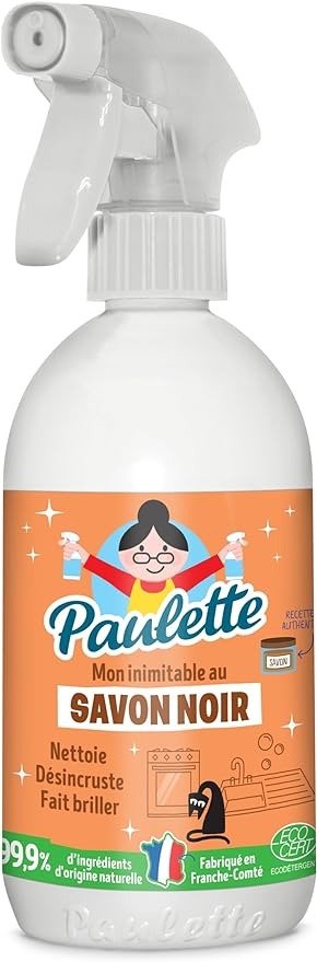 Paulette 黑皂清洁喷雾 500ml