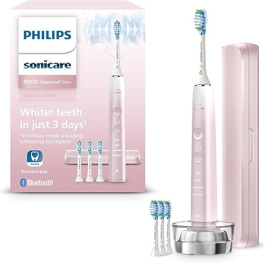 Philips S9000  钻石女神款电动牙刷