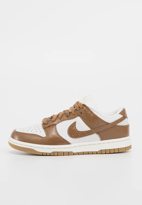 棕白色DUNK LOW LX