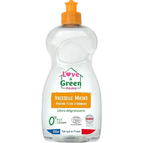 Love & Green 橙花香洗洁精 500ml