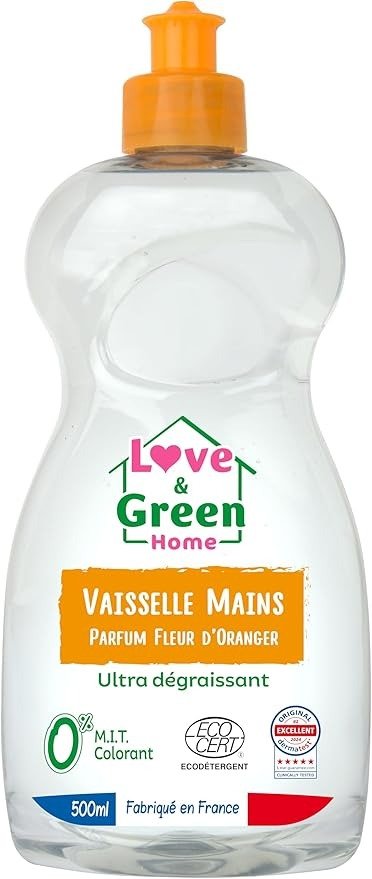 Love & Green 橙花香洗洁精 500ml