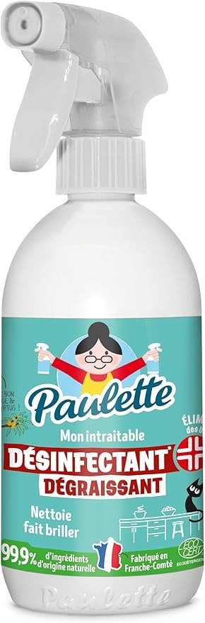 Paulette 多表面去油消毒剂 500ml