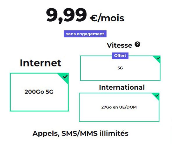 200G流量套餐 5G