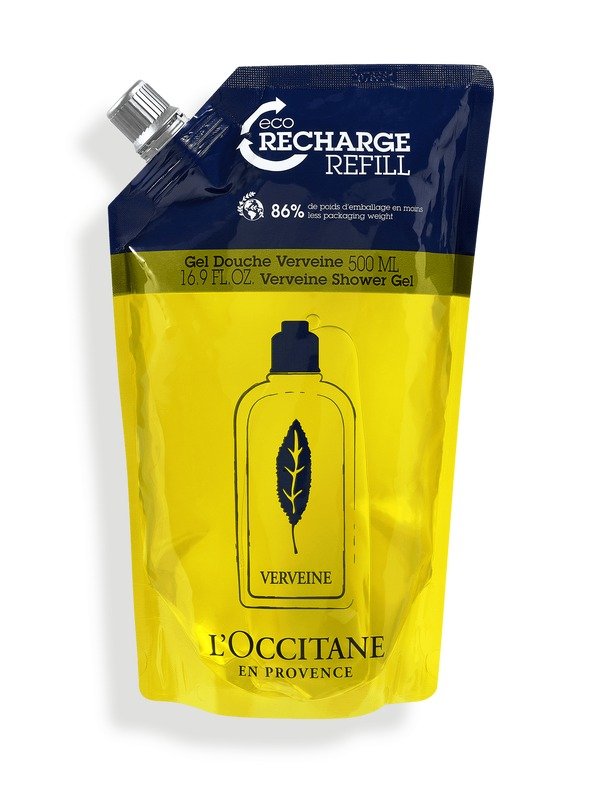 Eco-recharge Gel Douche Verveine