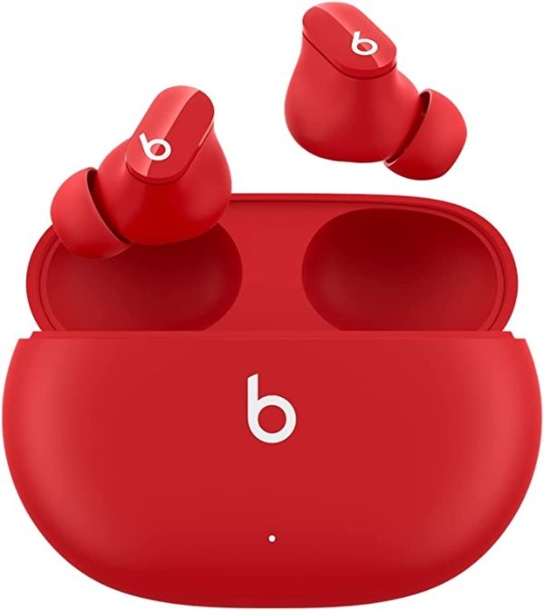 Beats Studio Buds 无线降噪耳机 红色