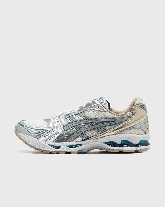 银蓝拼接 GEL-KAYANO 14 运动鞋