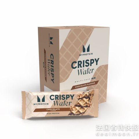 MYPROTEIN内含10小包低糖低脂蛋白威化饼